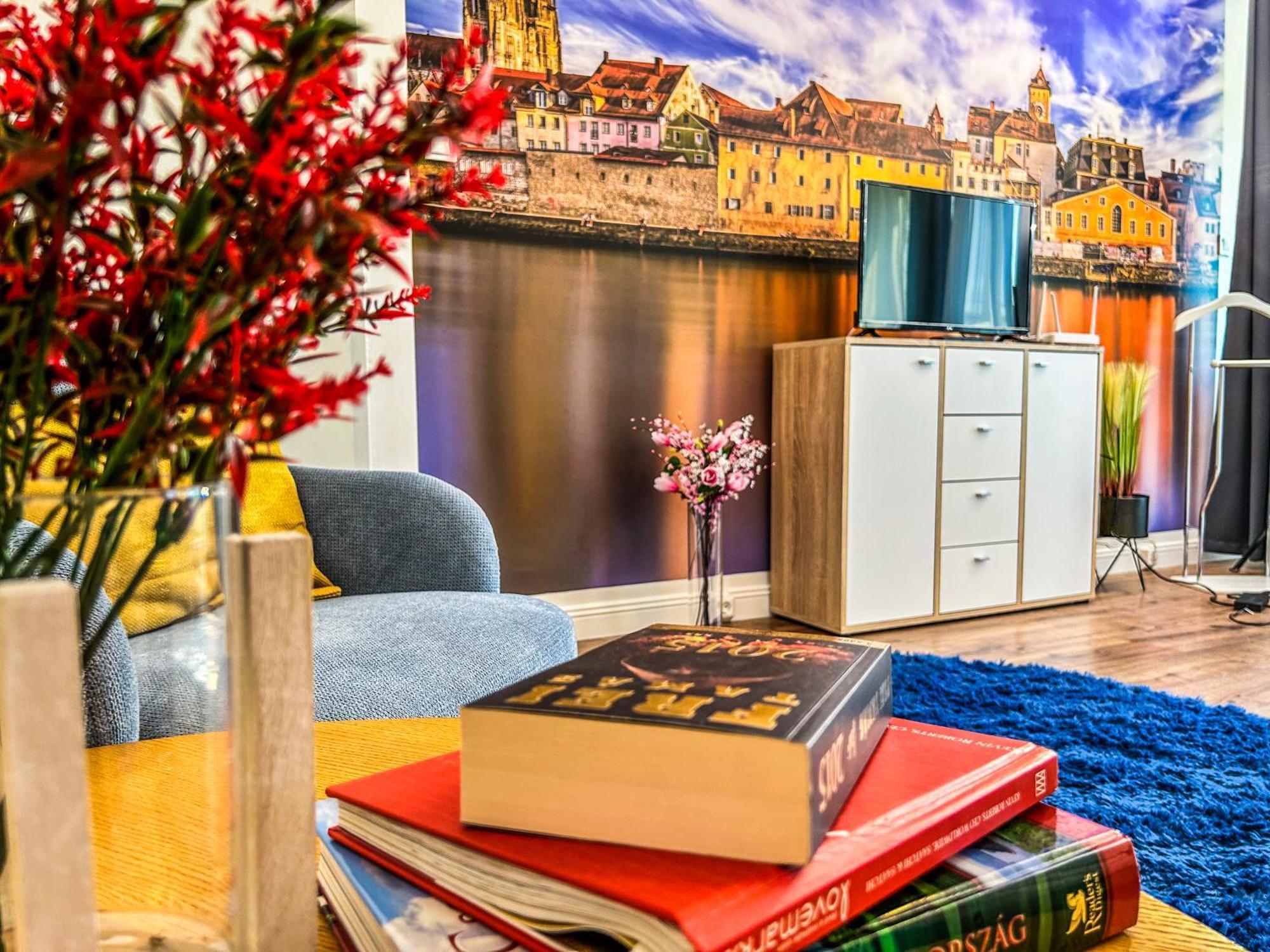 Villa Blue City Apartman Szekszárd Extérieur photo